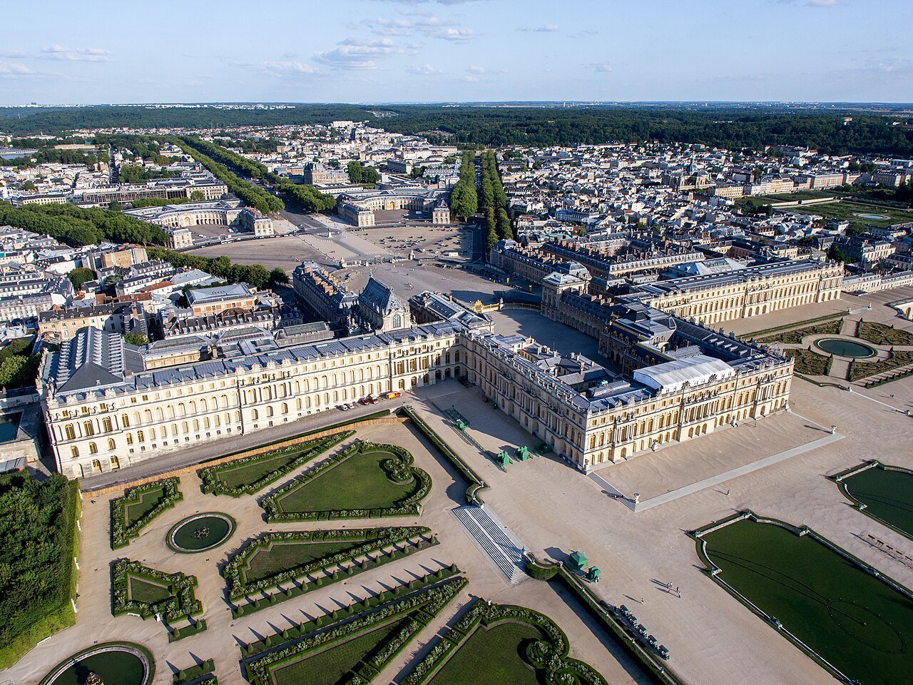 Palais et parc de Versailles
