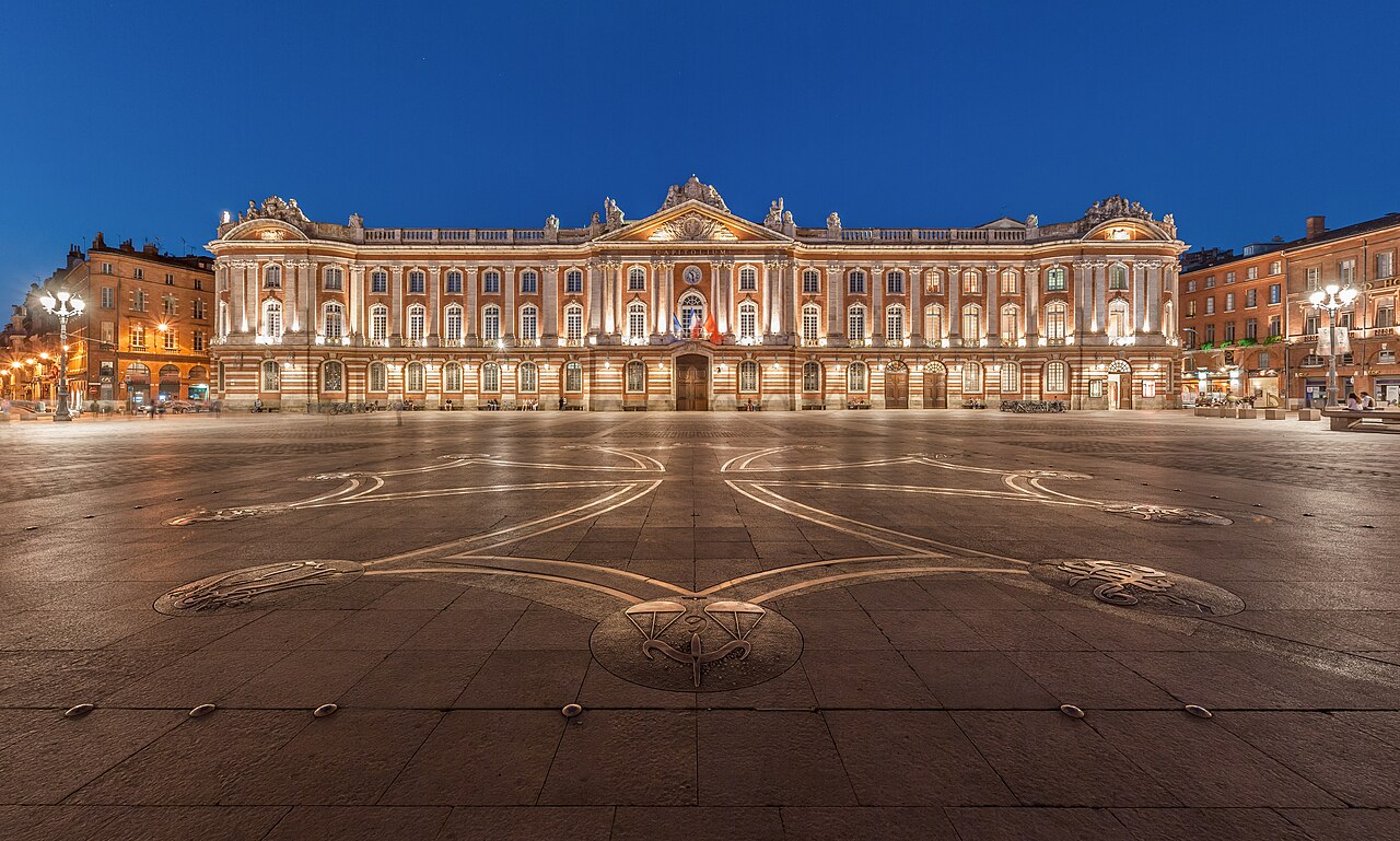 Ancien Capitole de Toulouse (Salle des Illustres)