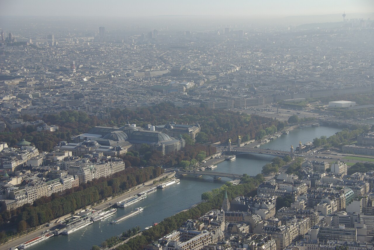 Paris, rives de la Seine