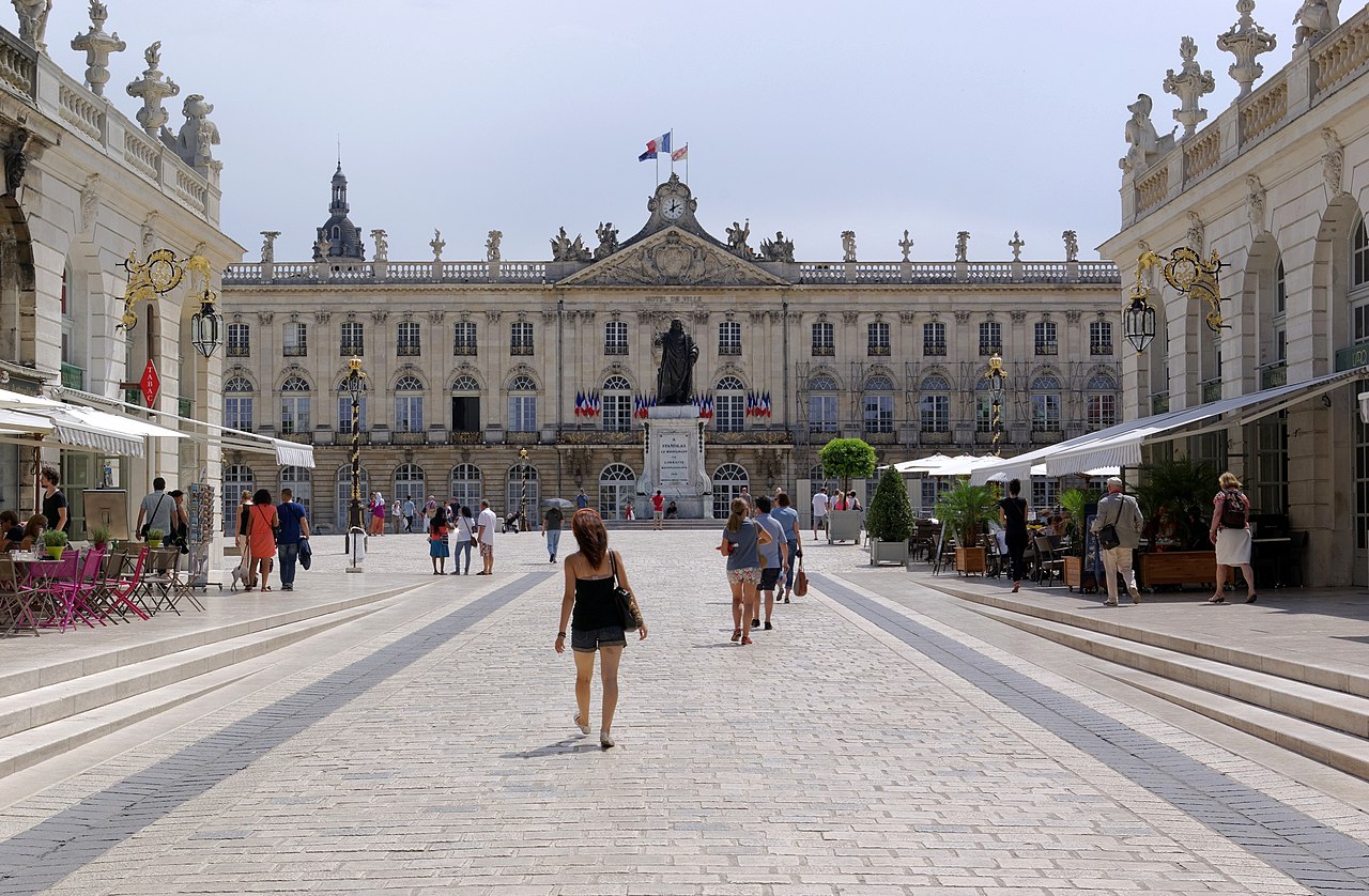 Place Stanislas, Place de la Carrière et Place d'Alliance à Nancy