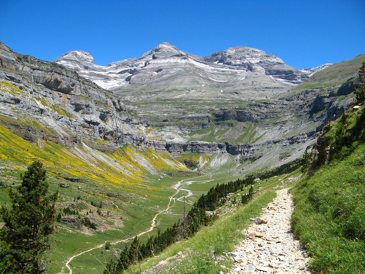 Pyrénées — Mont Perdu (transfrontalier)