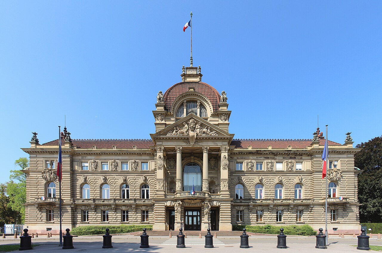 Strasbourg — Grande Île et Neustadt