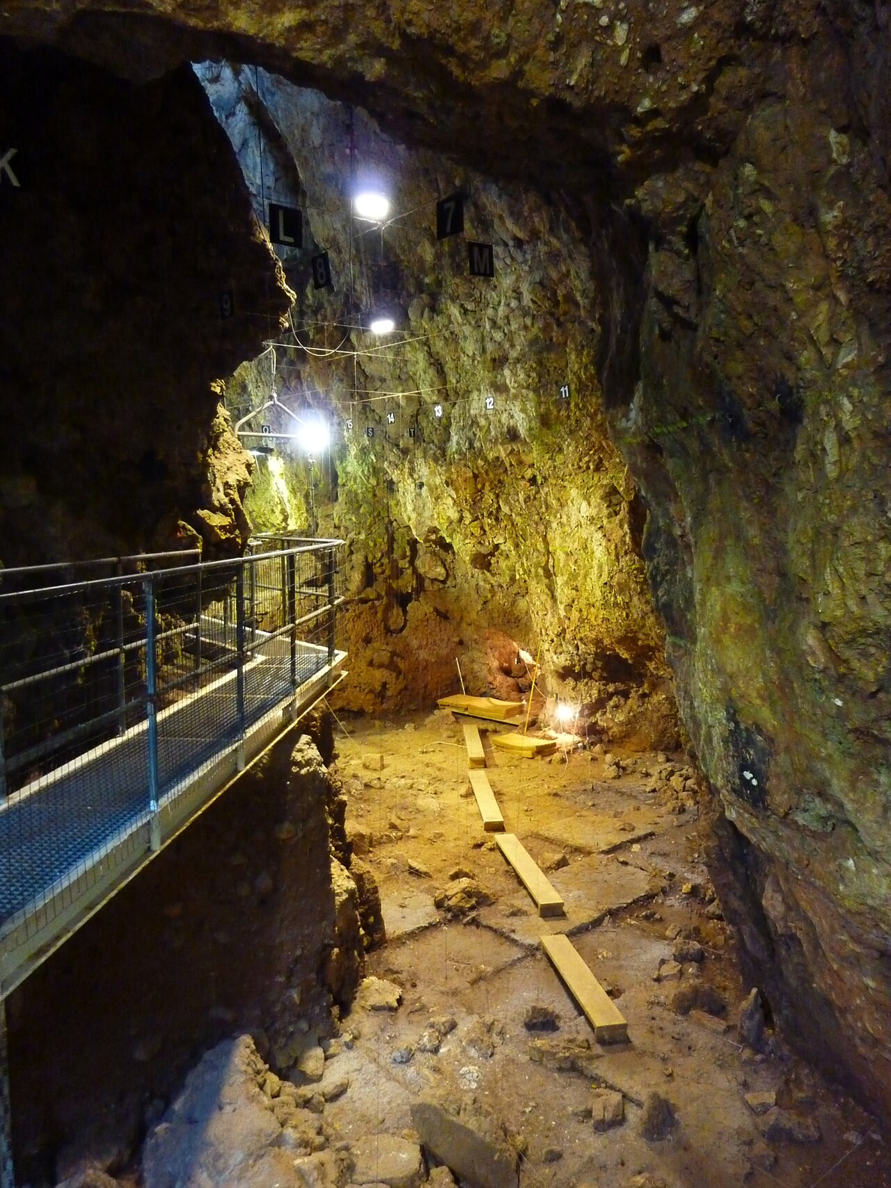 Zones préhistoriques de la Grotte Cosquer (non inscrit seul)