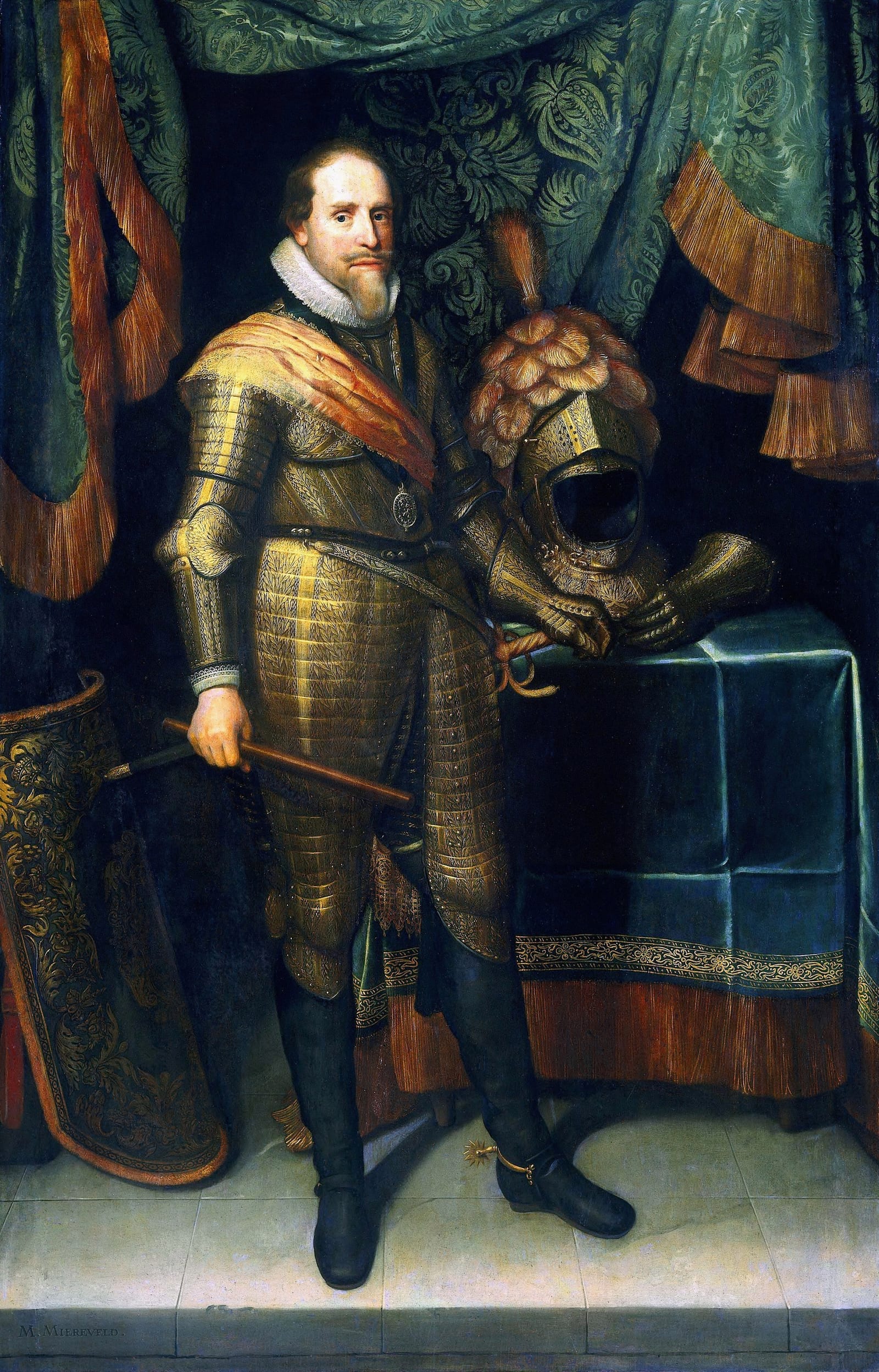 Maurits van Nassau (1567-1625)