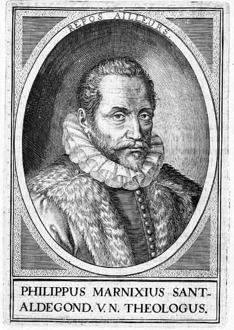Filips van Marnix van Sint-Aldegonde (1540-1598)