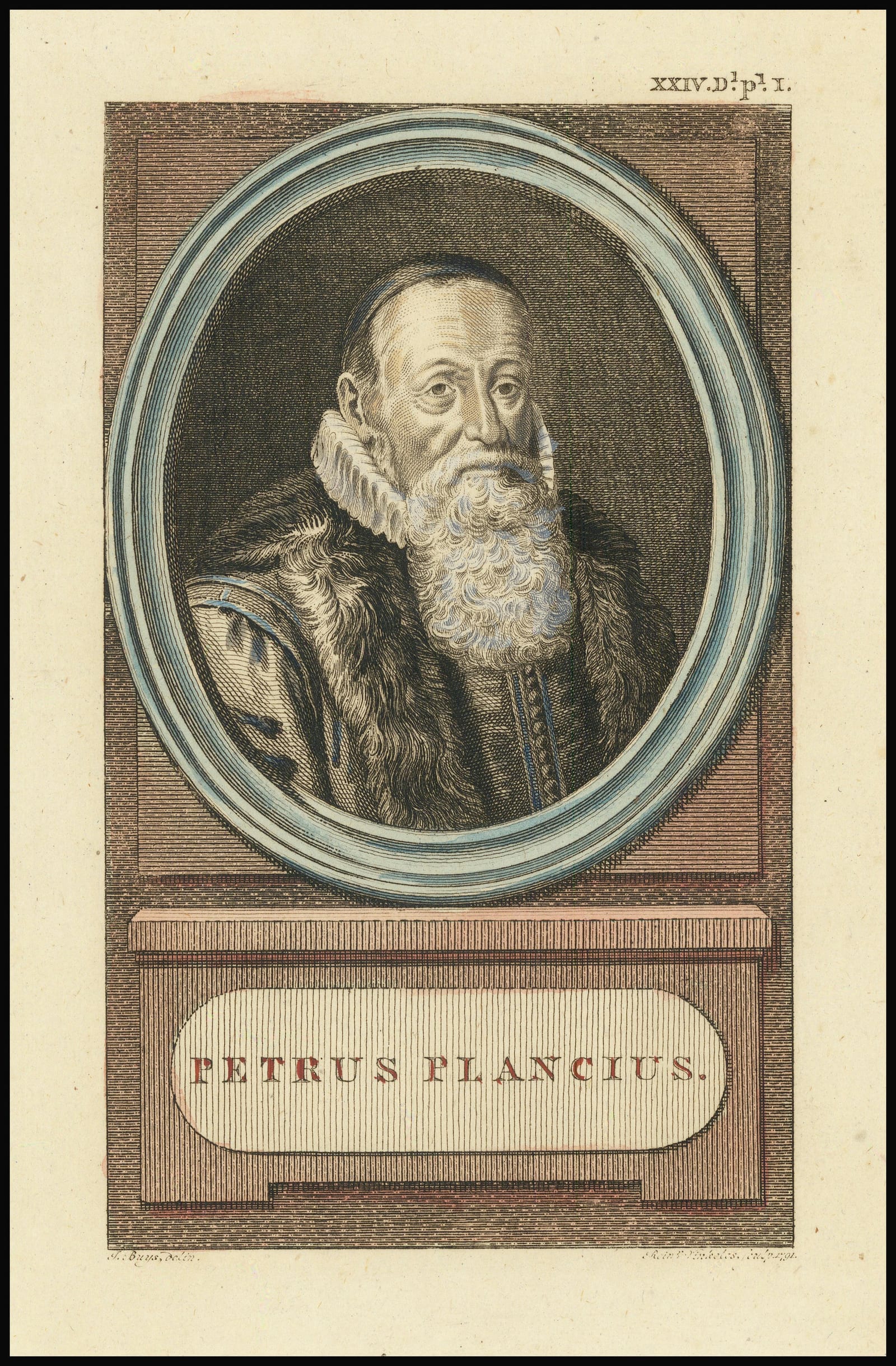 Petrus Plancius (1552-1622)