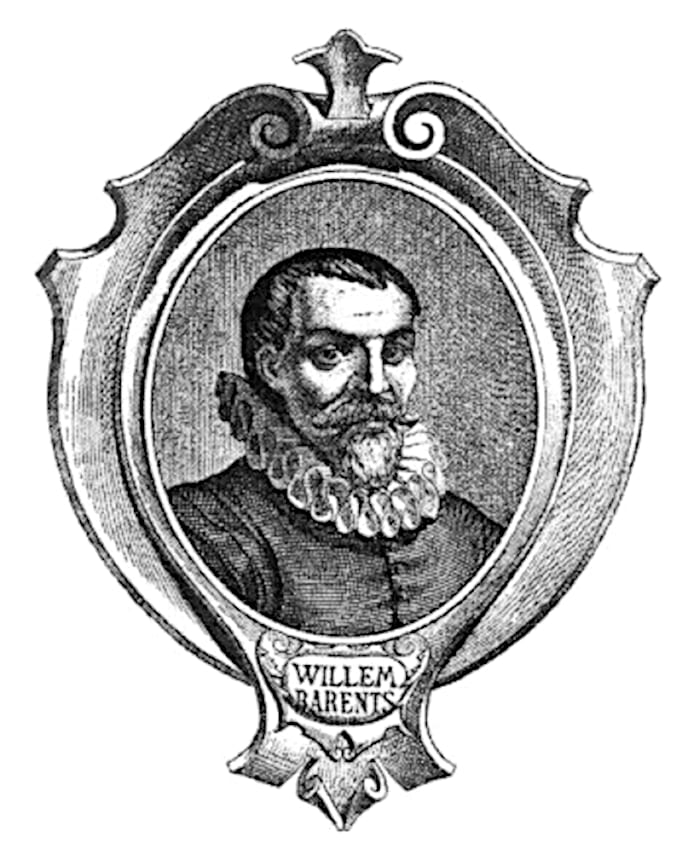 Willem Barentsz (~1550-1597)