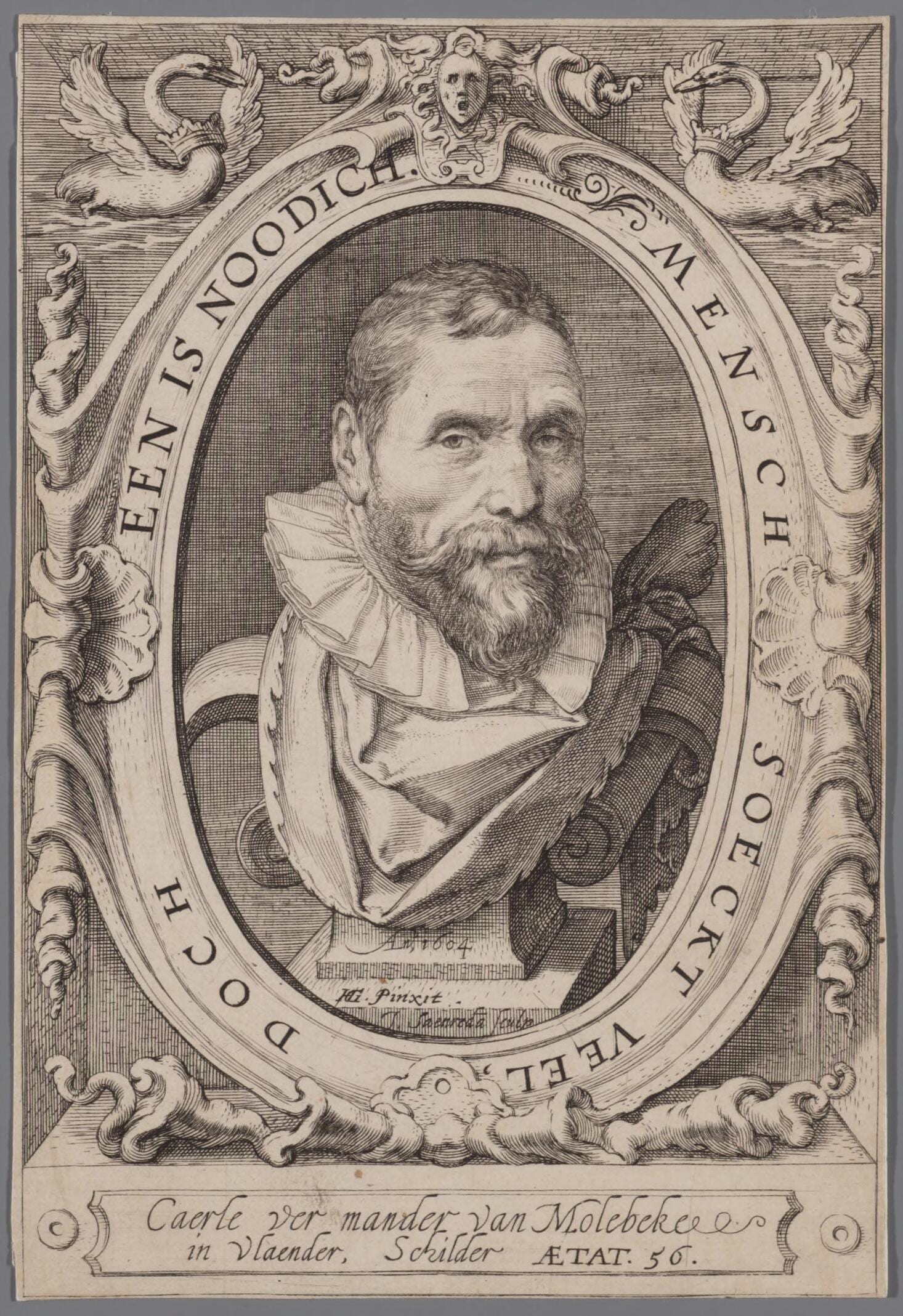 Karel van Mander (1548-1606) ⚑