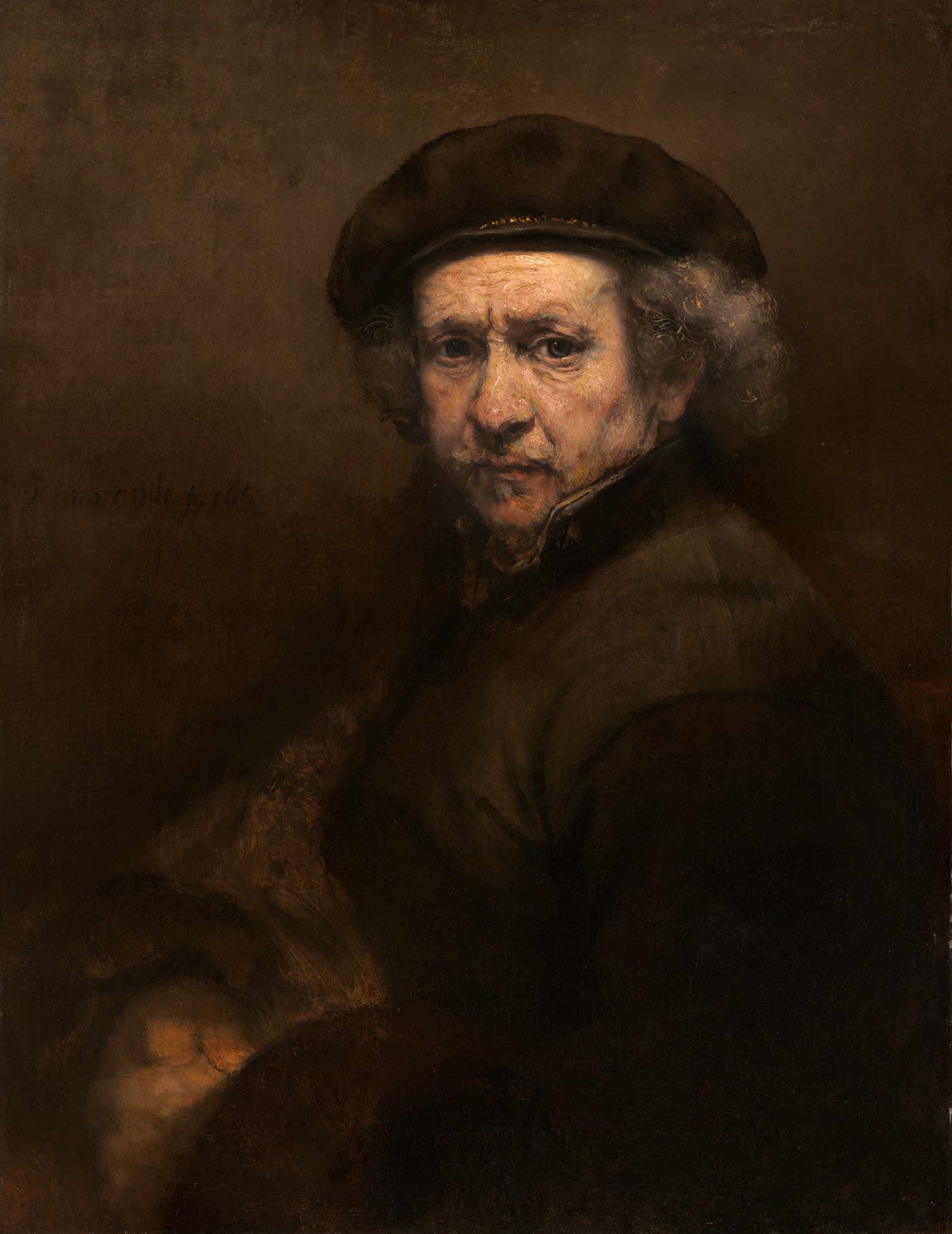 Rembrandt van Rijn (1606-1669) — de Leidse beginjaren