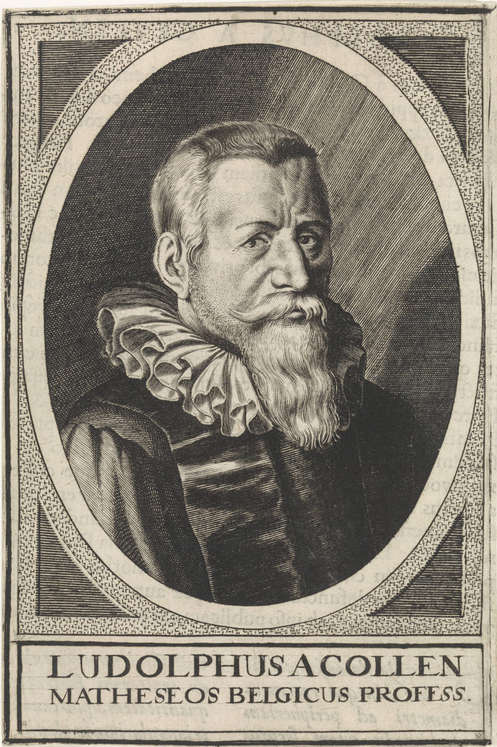 Ludolph van Ceulen (1540-1610) ⚑