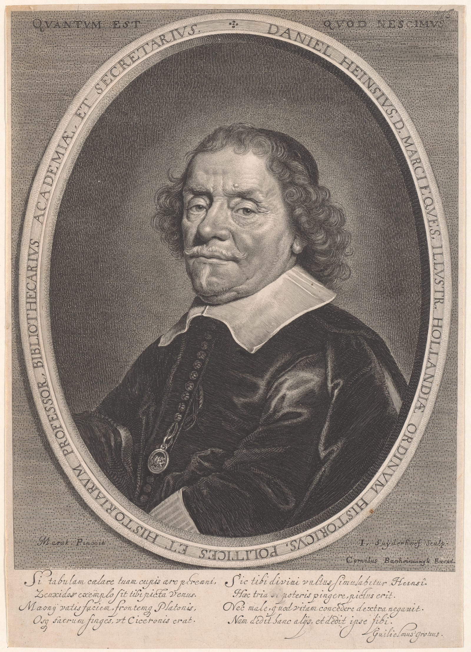 Daniel Heinsius (1580-1655) ⚑