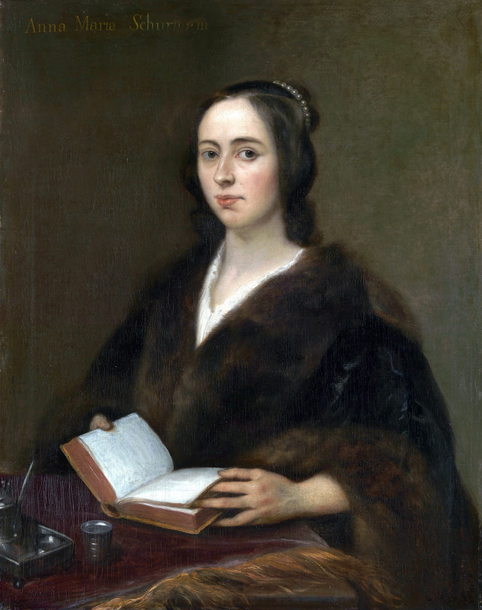 Anna Maria van Schurman (1607-1678)