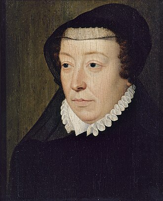 Portrait de Catherine de Médicis