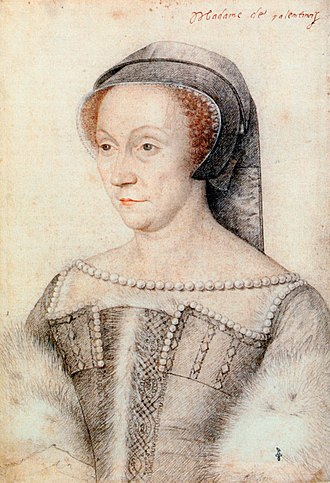 Portrait de Diane de Poitiers