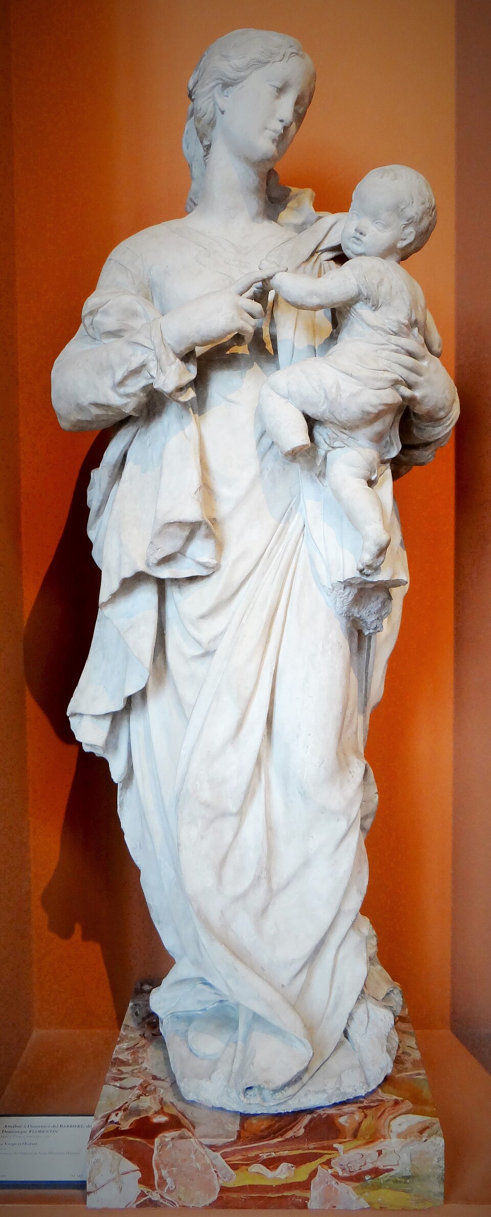 Dominique Florentin (Domenico del Barbiere) — vue 2