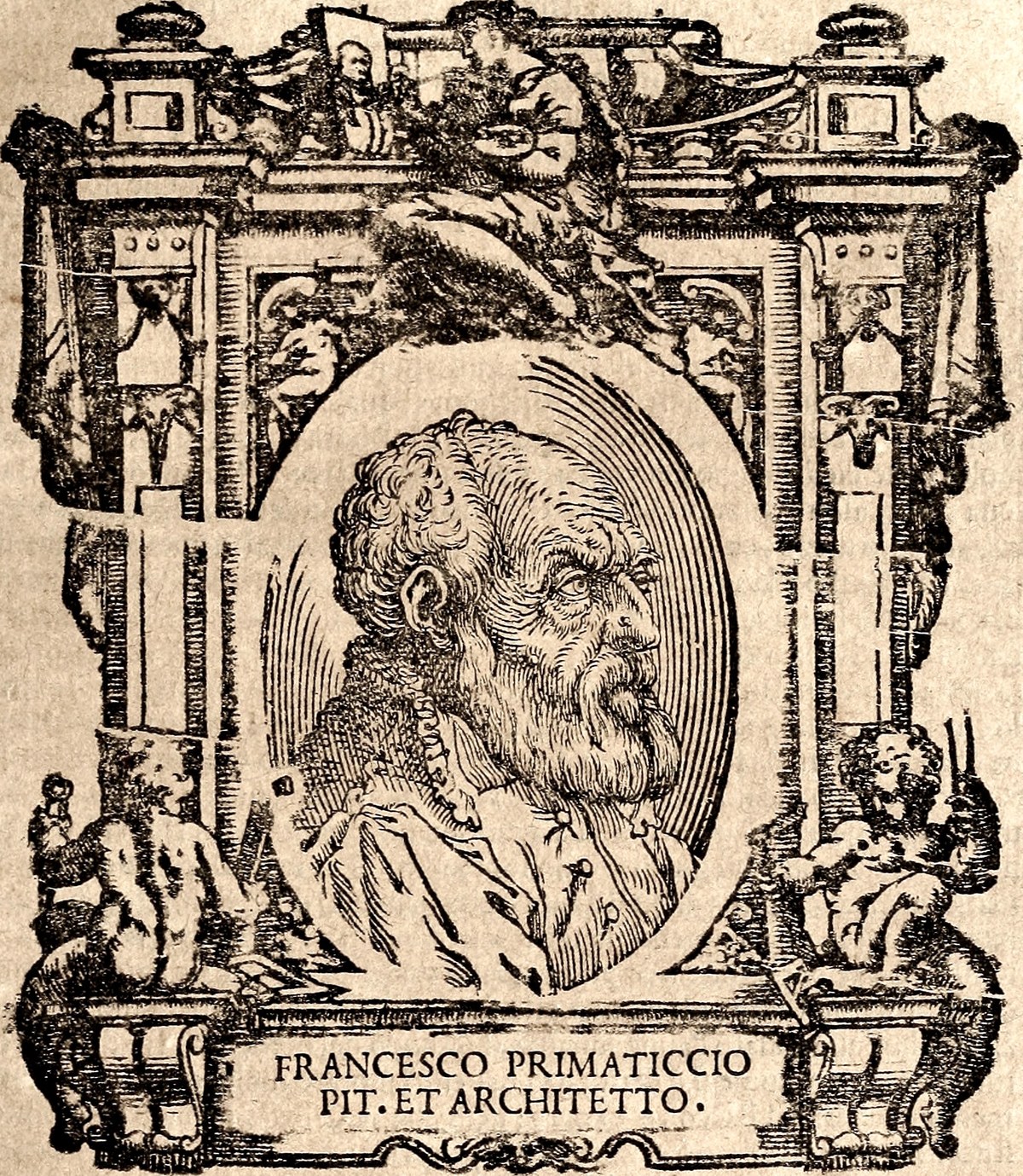 Francesco Primaticcio, dit Le Primatice