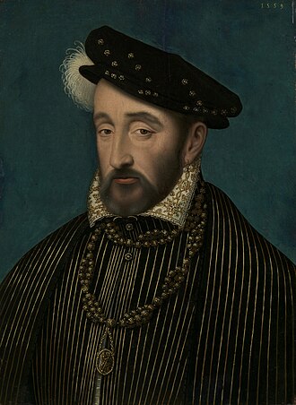Portrait de Henri II