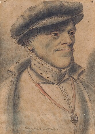 Portrait de Nicolas Durand de Villegagnon
