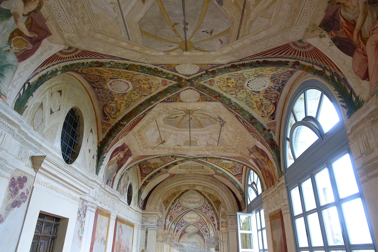 La Villa Lante à Bagnaia