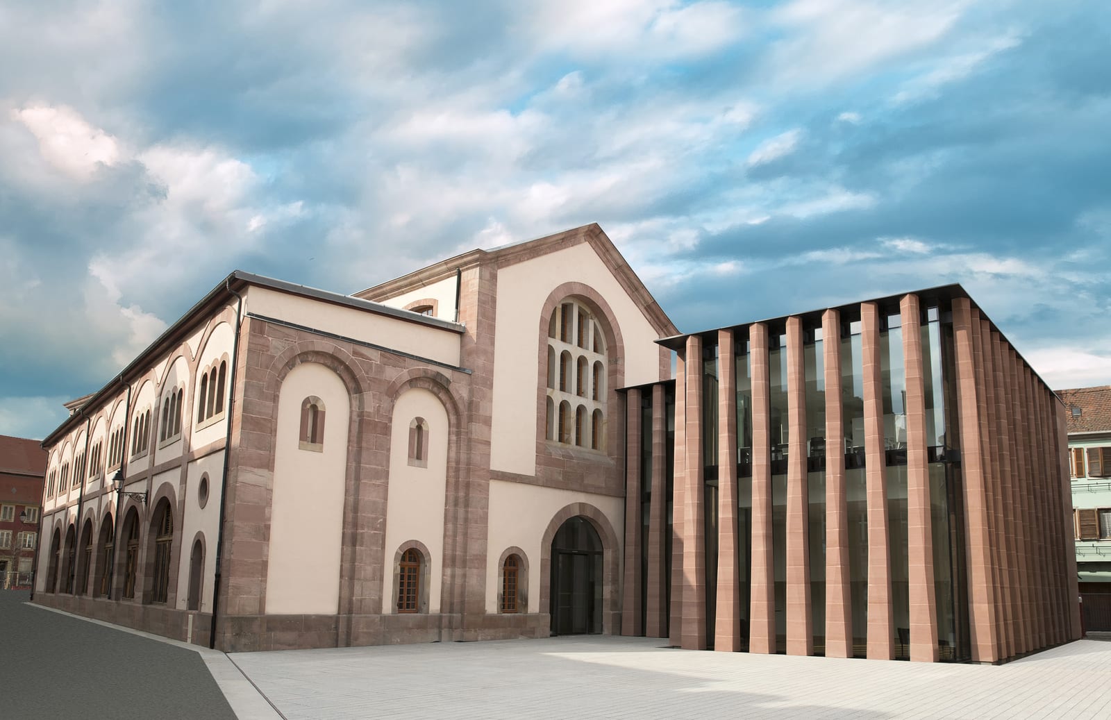 Bibliothèque Humaniste de Sélestat — vue 2