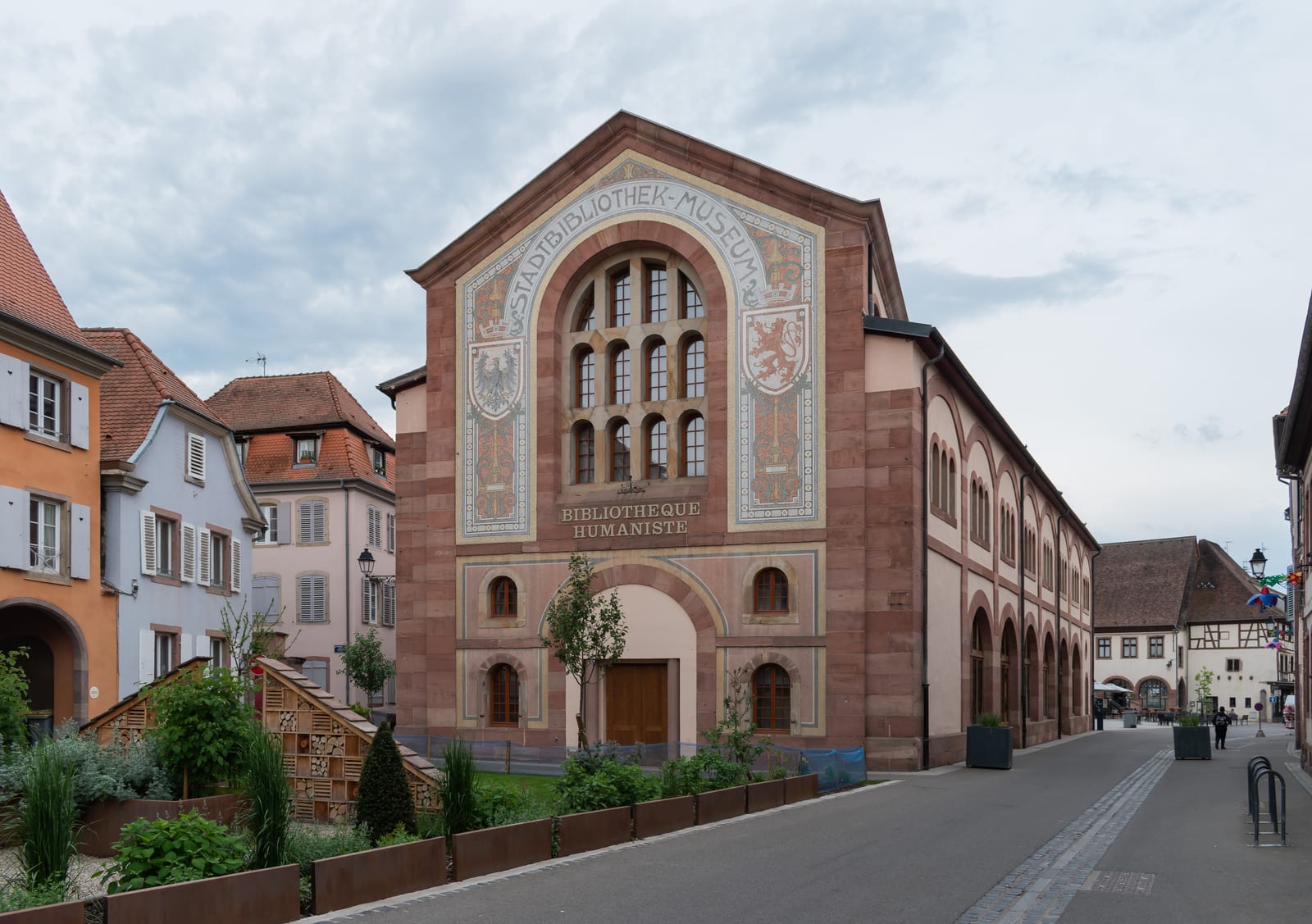 Bibliothèque Humaniste de Sélestat — vue 4
