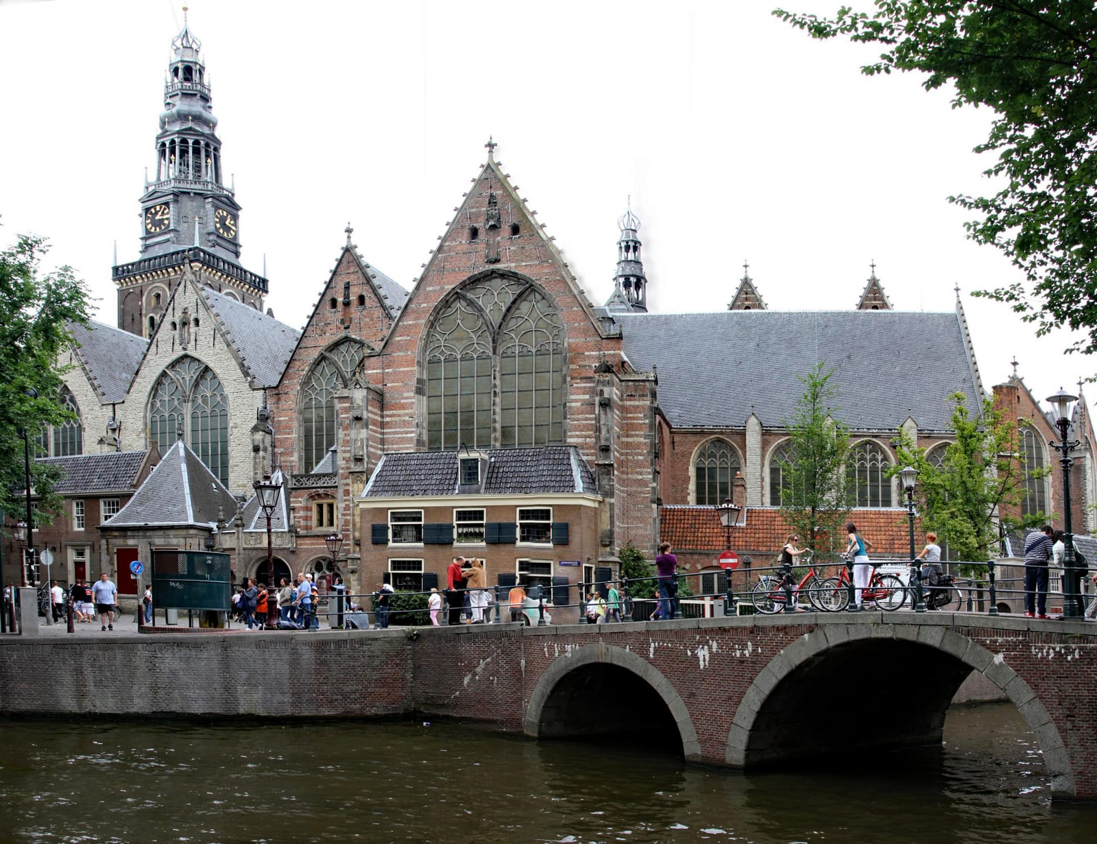 Oude Kerk (toren van Joost Bilhamer)