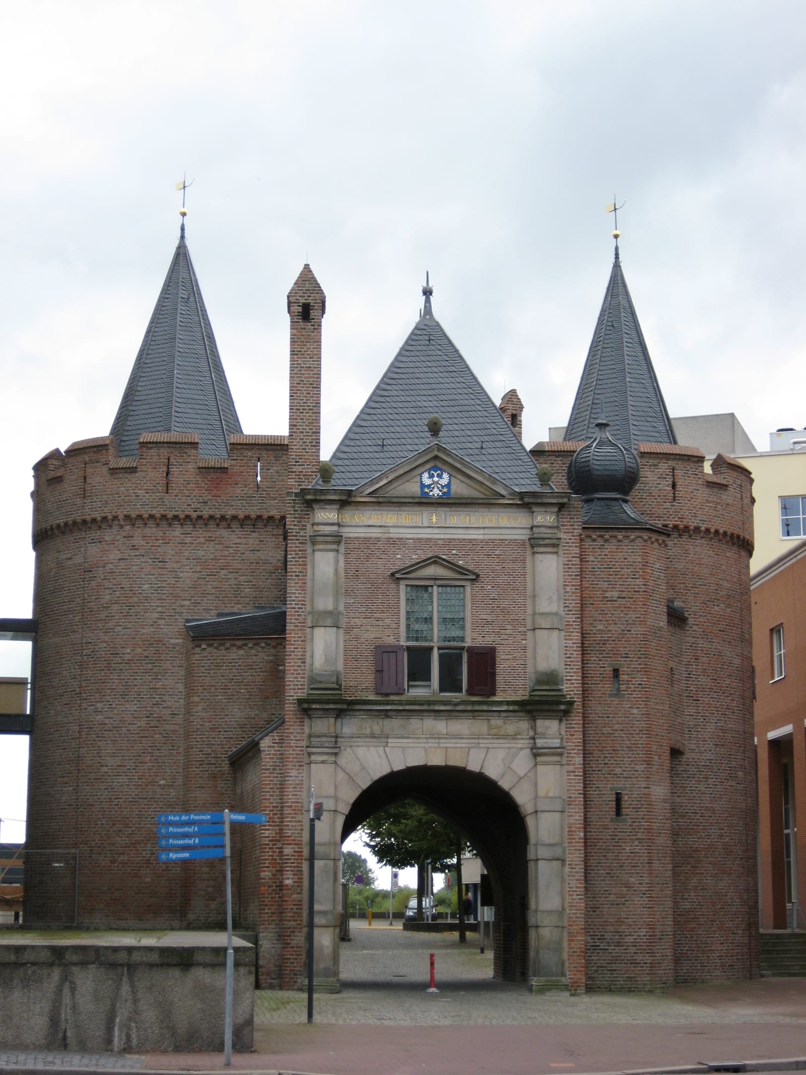 Sabelspoort (Eusebiuspoort)