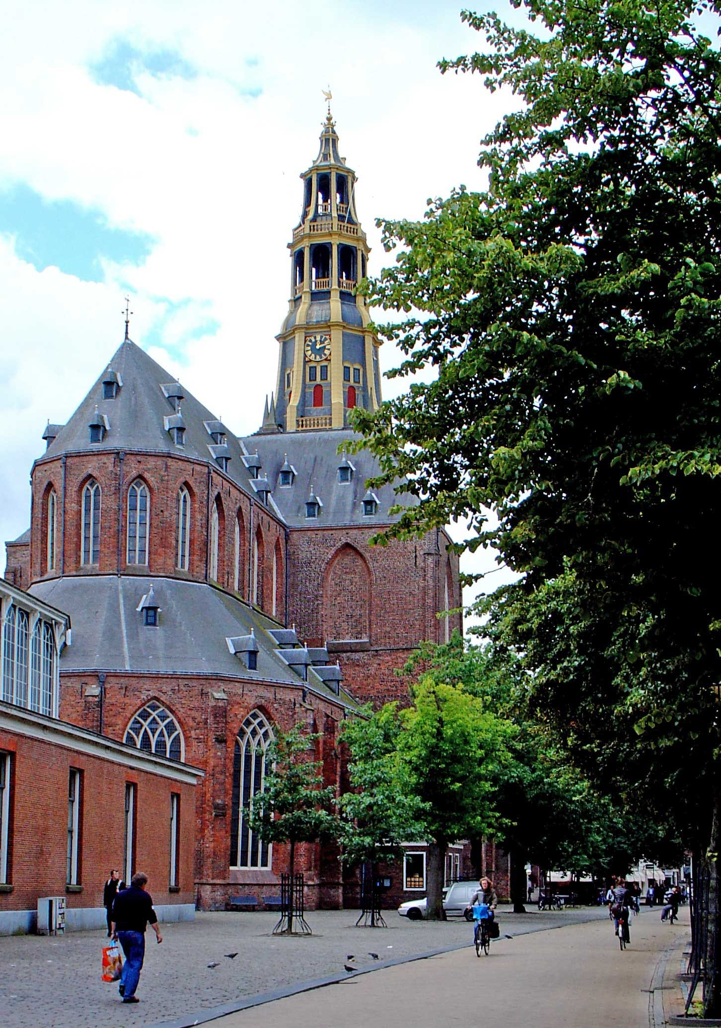 Der Aa-kerk (Academiekerk)