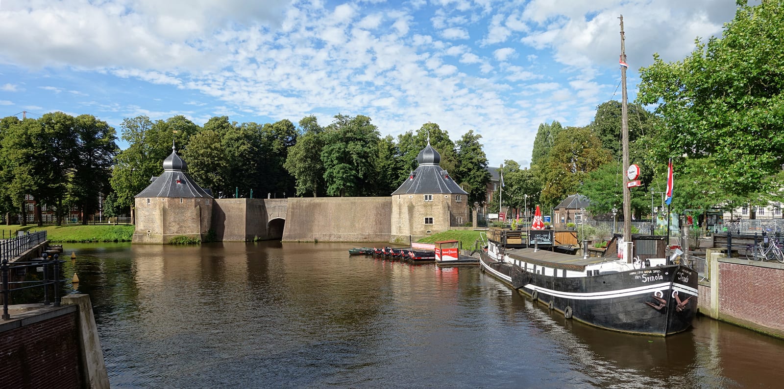 Spanjaardsgat (Duiventoren en Granaattoren)