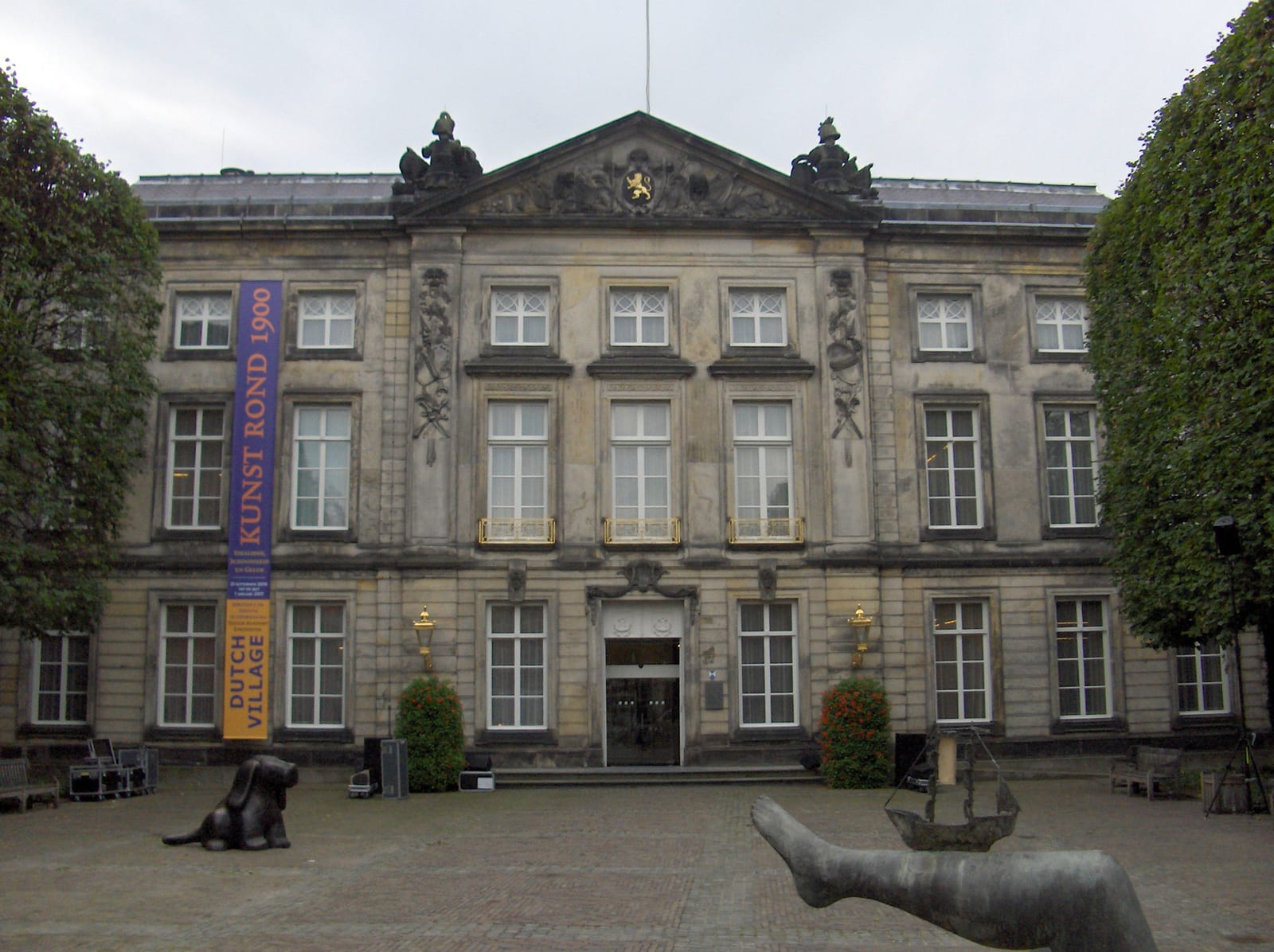 Het Noordbrabants Museum (voormalig Gouvernementspaleis / Militair Gouvernement)
