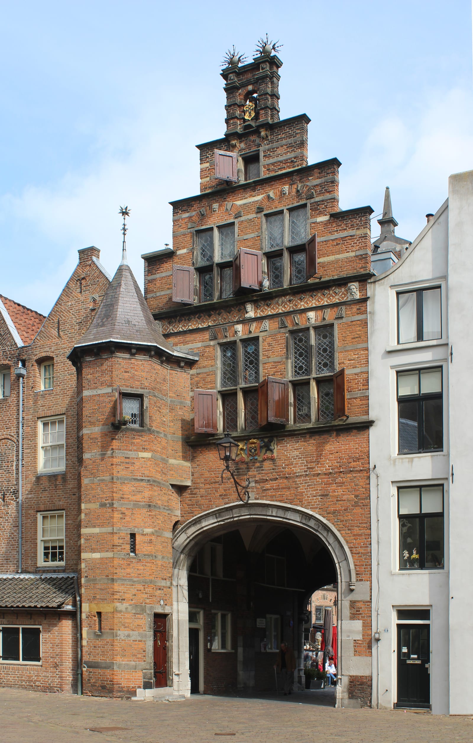 Kerkboog (Stevenspoortje)