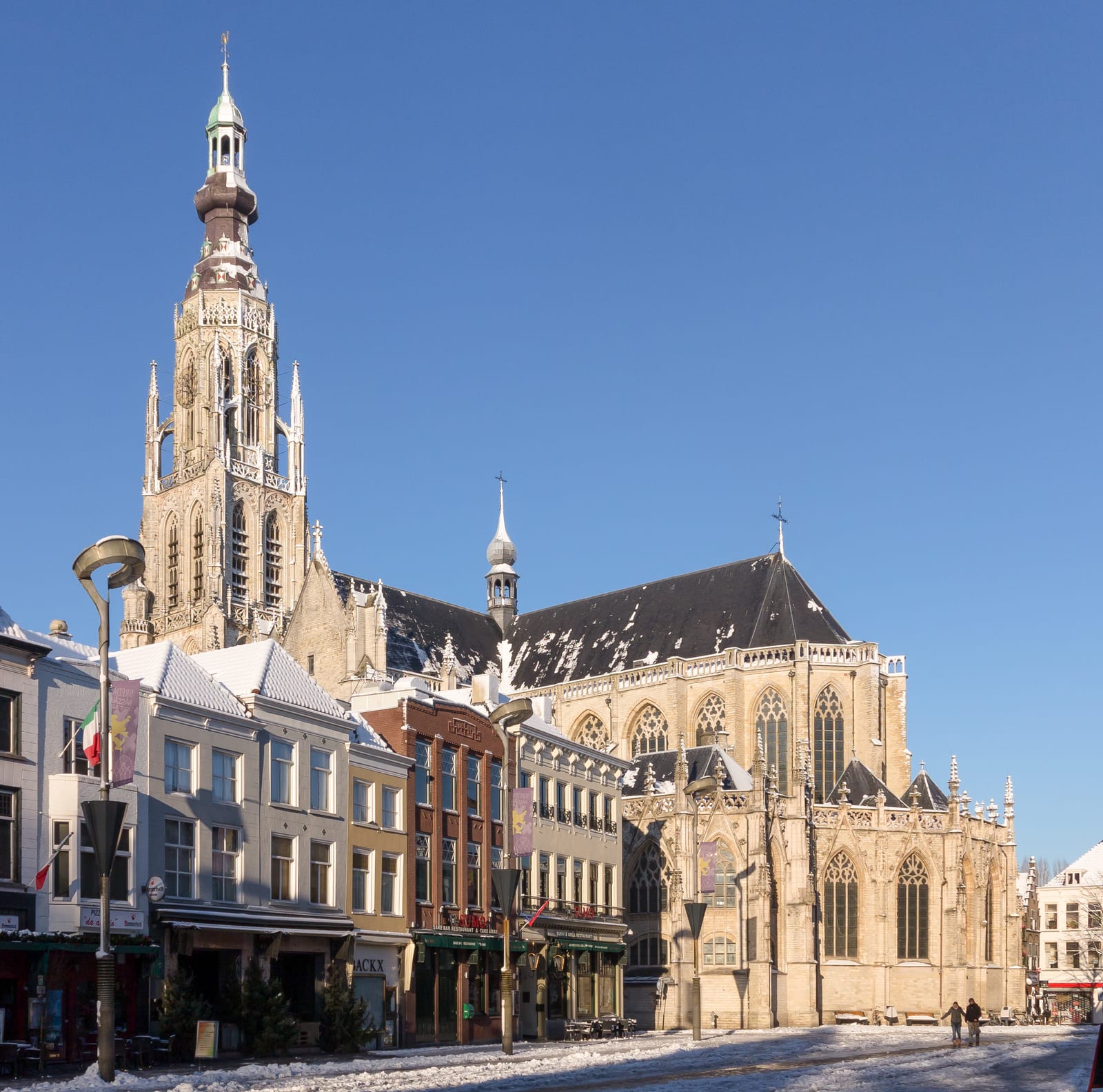 Grote of Onze-Lieve-Vrouwekerk (Prinsenkapel)