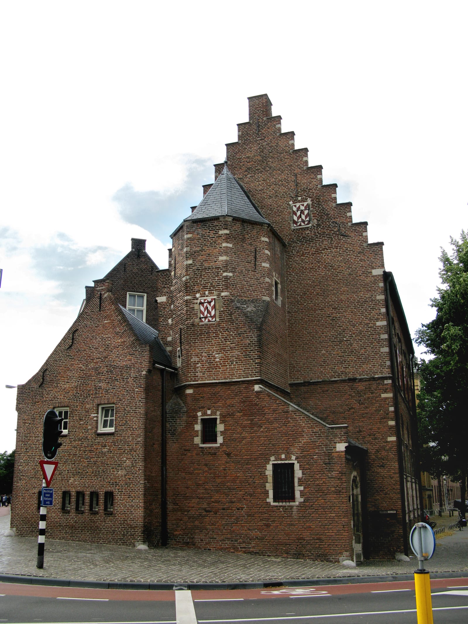 Refugiehuis (van Sint-Geertruid / der abdij)