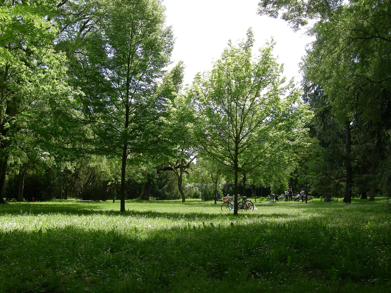 L'Addizione Erculea (l'agrandissement herculéen) dans son environnement