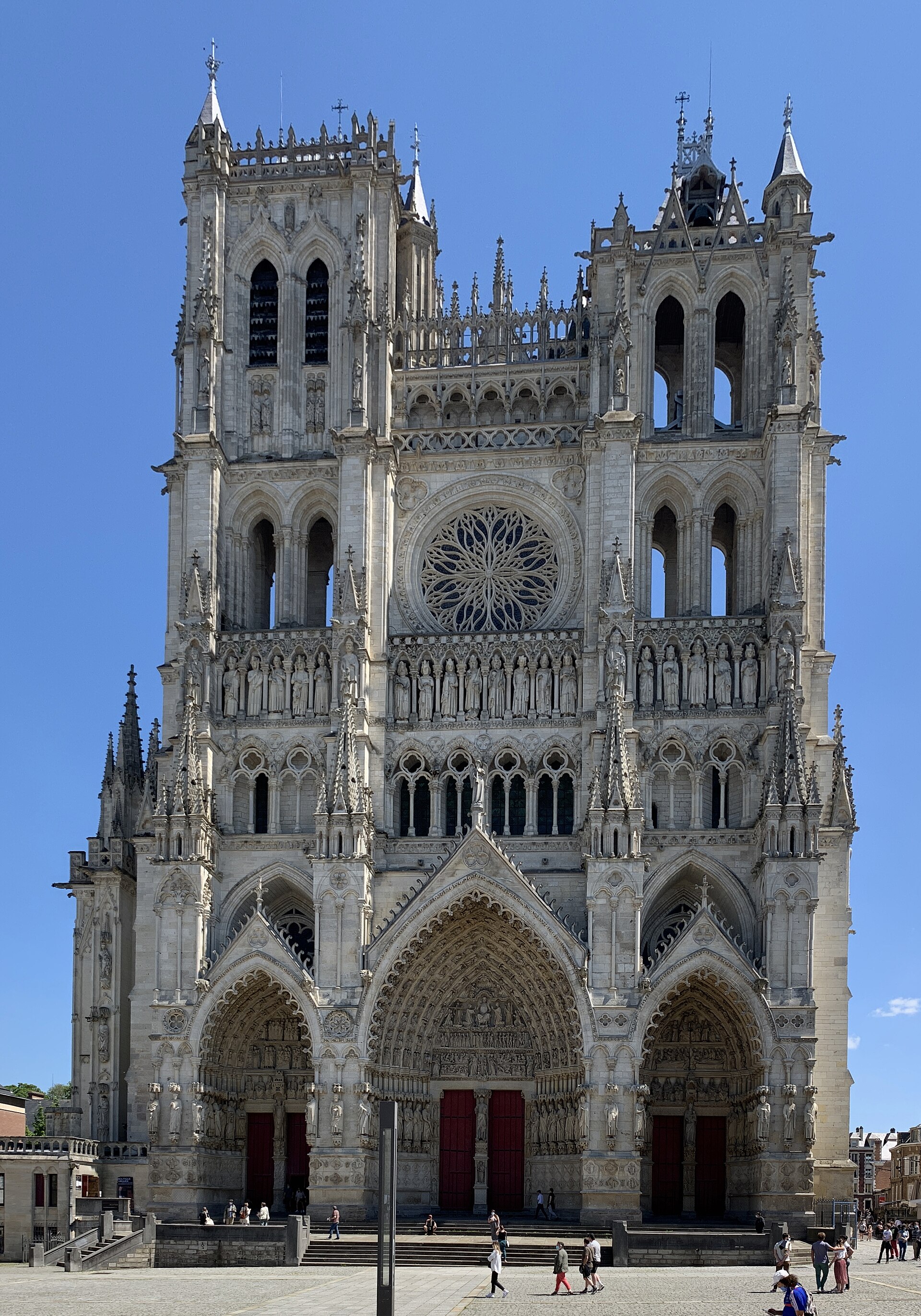 Amiens — Cathédrale Notre-Dame