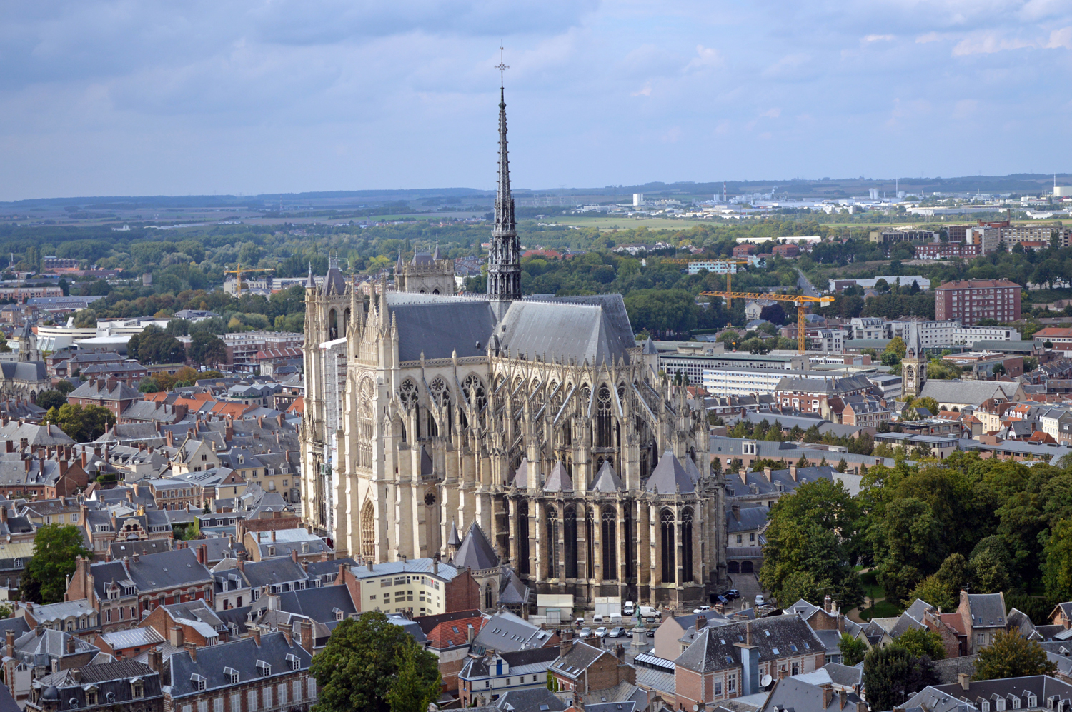 Amiens — Cathédrale Notre-Dame — édifice religieux à Hauts-de-France (80) — vue 2