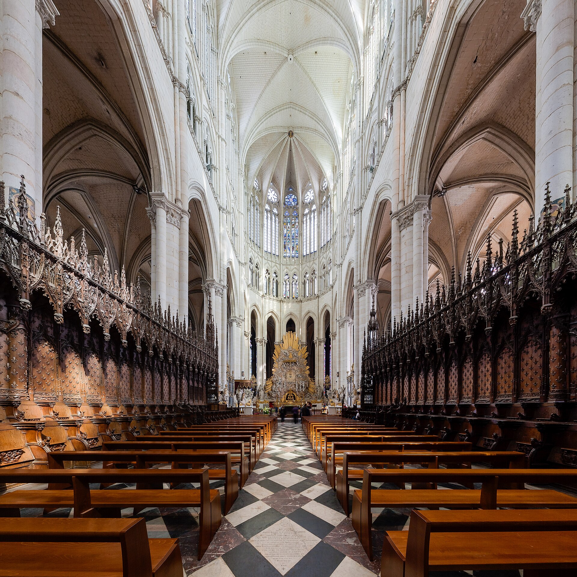 Amiens — Cathédrale Notre-Dame — édifice religieux à Hauts-de-France (80) — vue 3
