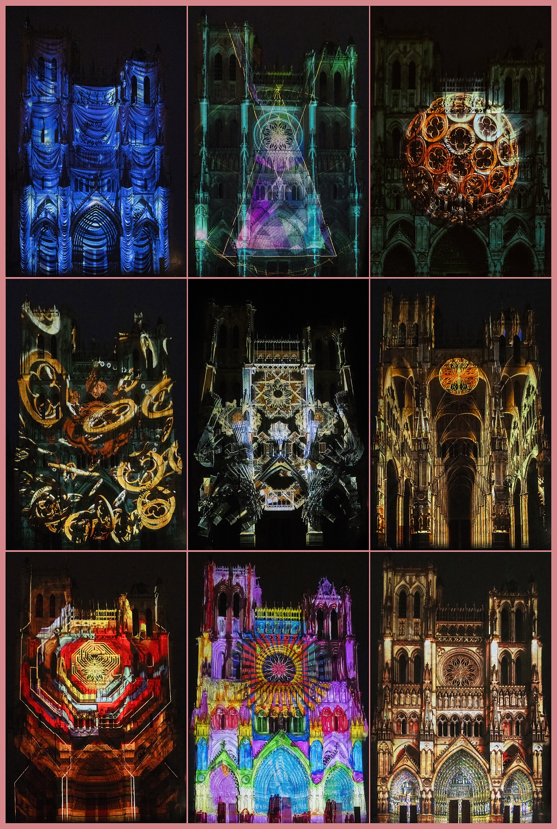 Amiens — Cathédrale Notre-Dame — édifice religieux à Hauts-de-France (80) — vue 4