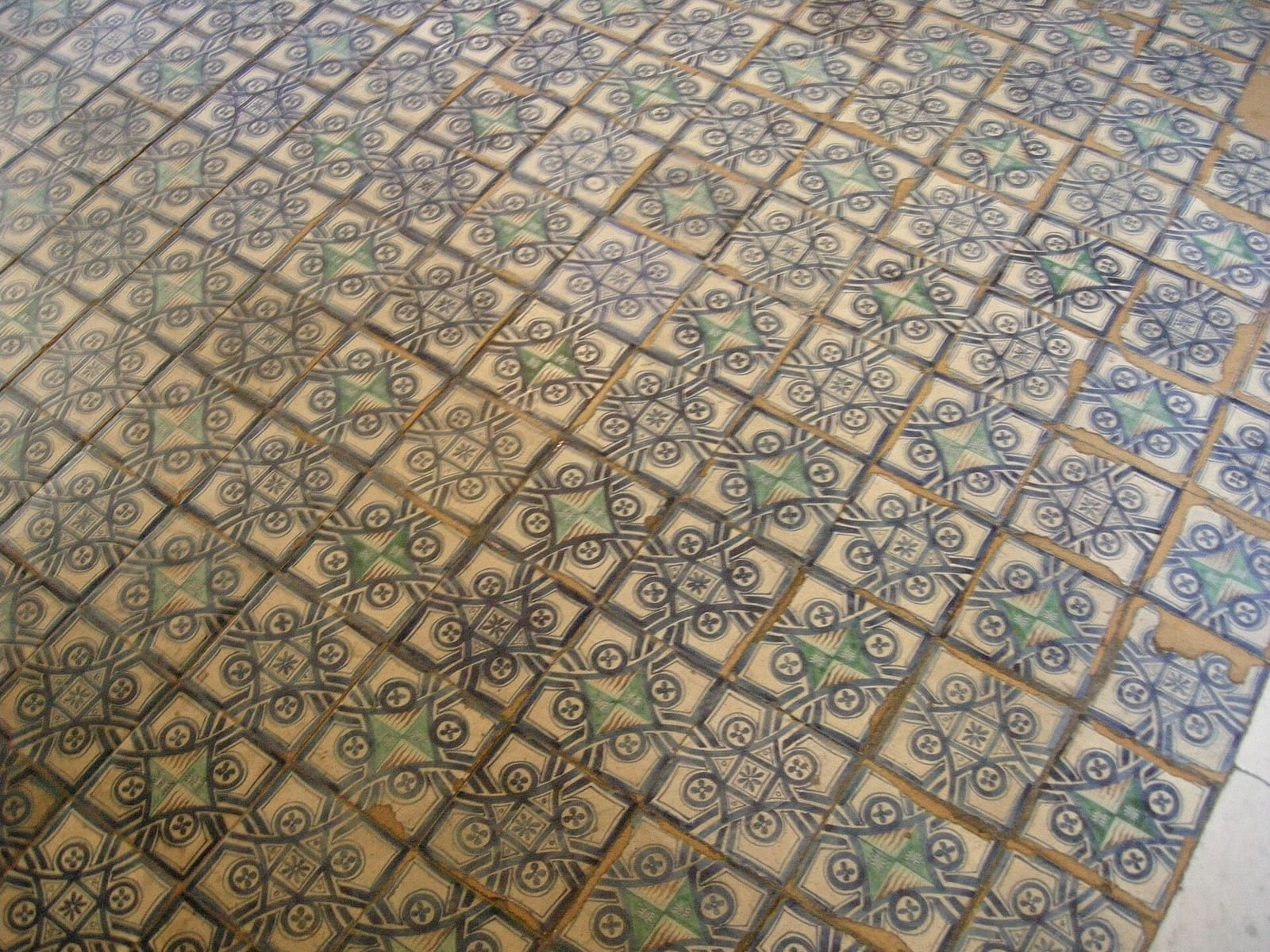 Vue de L'Appartement Borgia