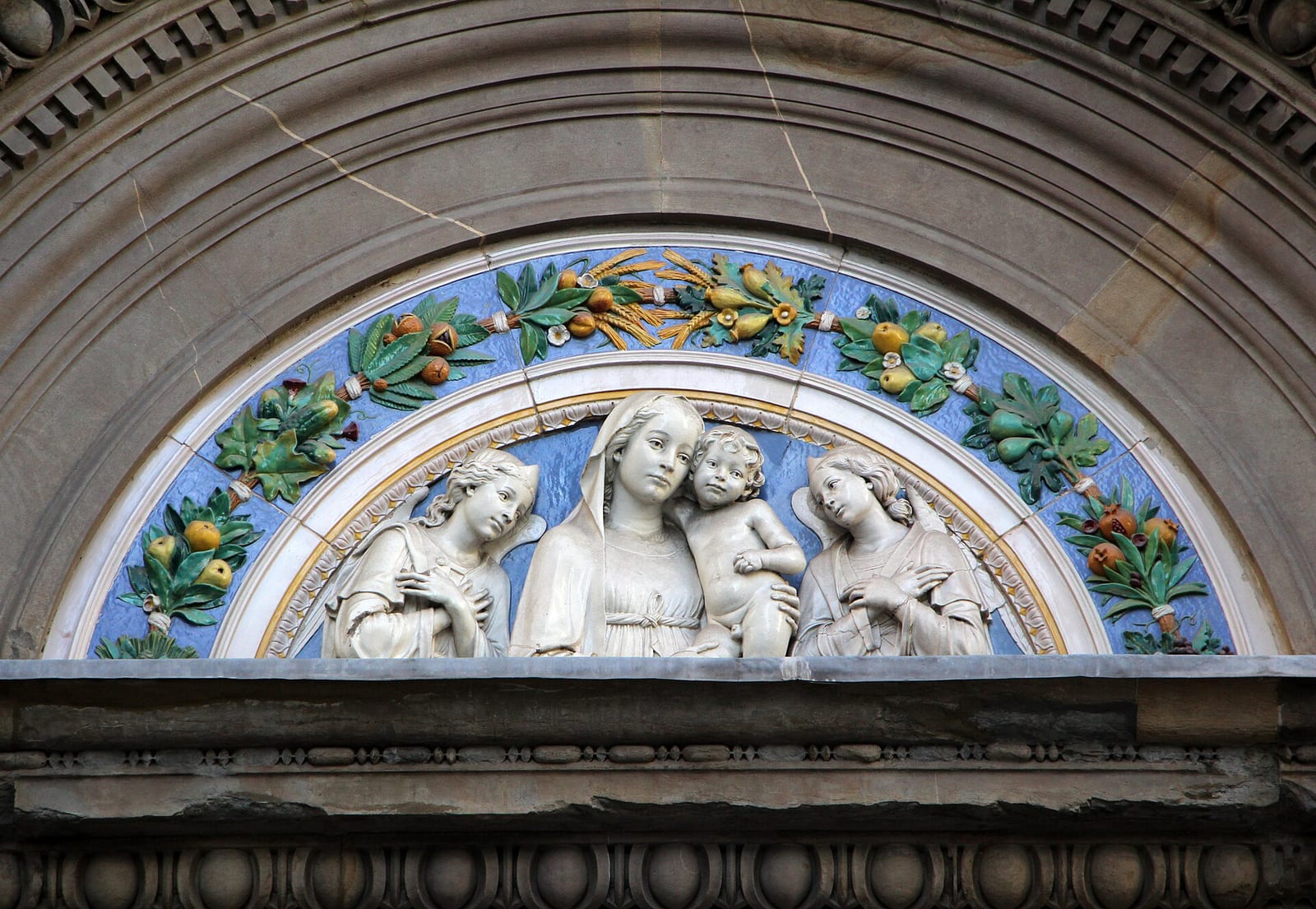 Façade de La Badia Fiorentina