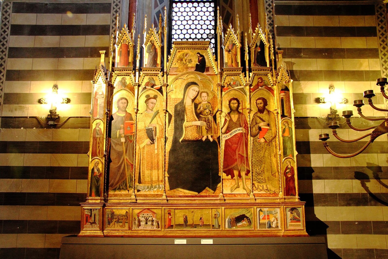 Intérieur de Le Baptistère San Giovanni