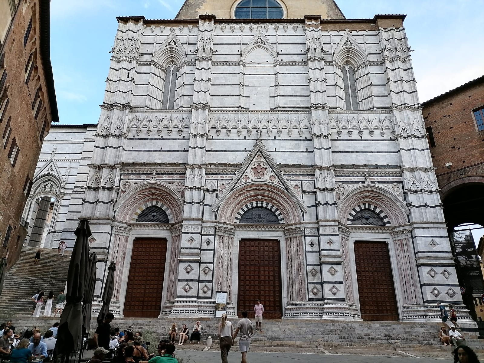 Vue de Le Baptistère San Giovanni