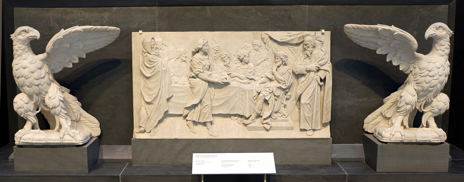 Détail de Le Baptistère Saint-Jean