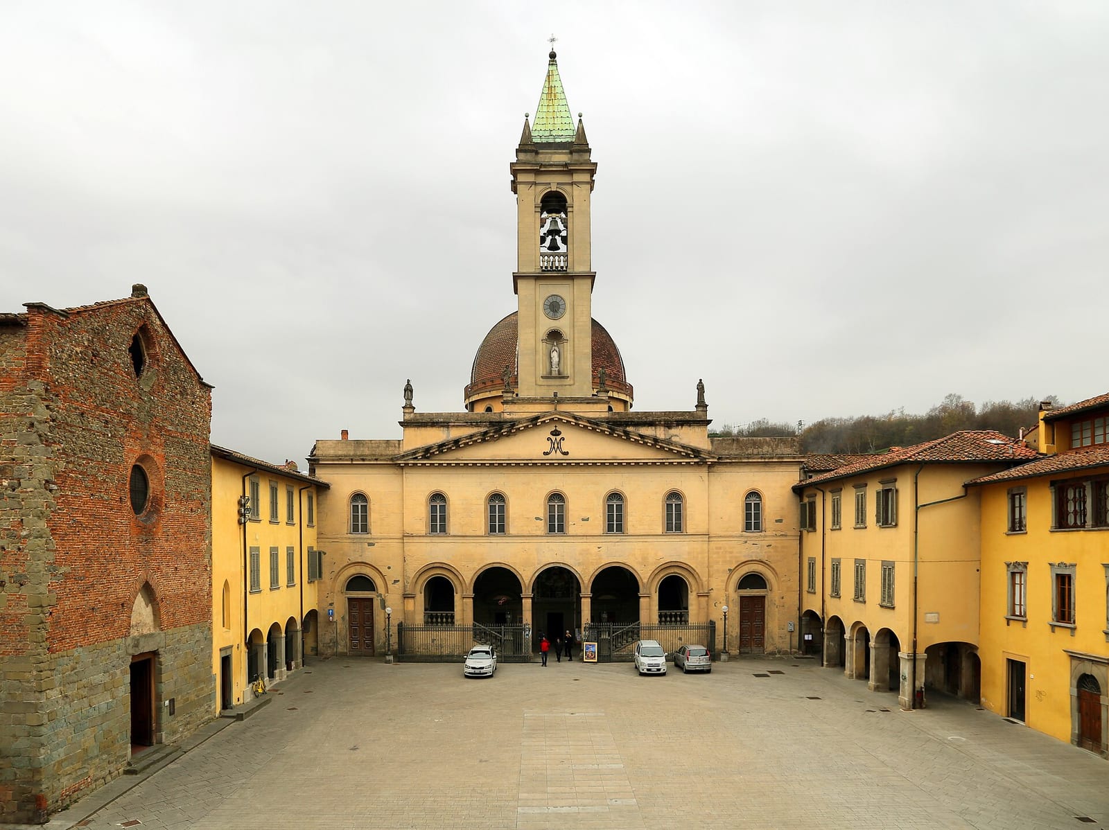 La Basilica di Santa Maria delle Grazie a San Giovanni Valdarno (patria di Masaccio)
