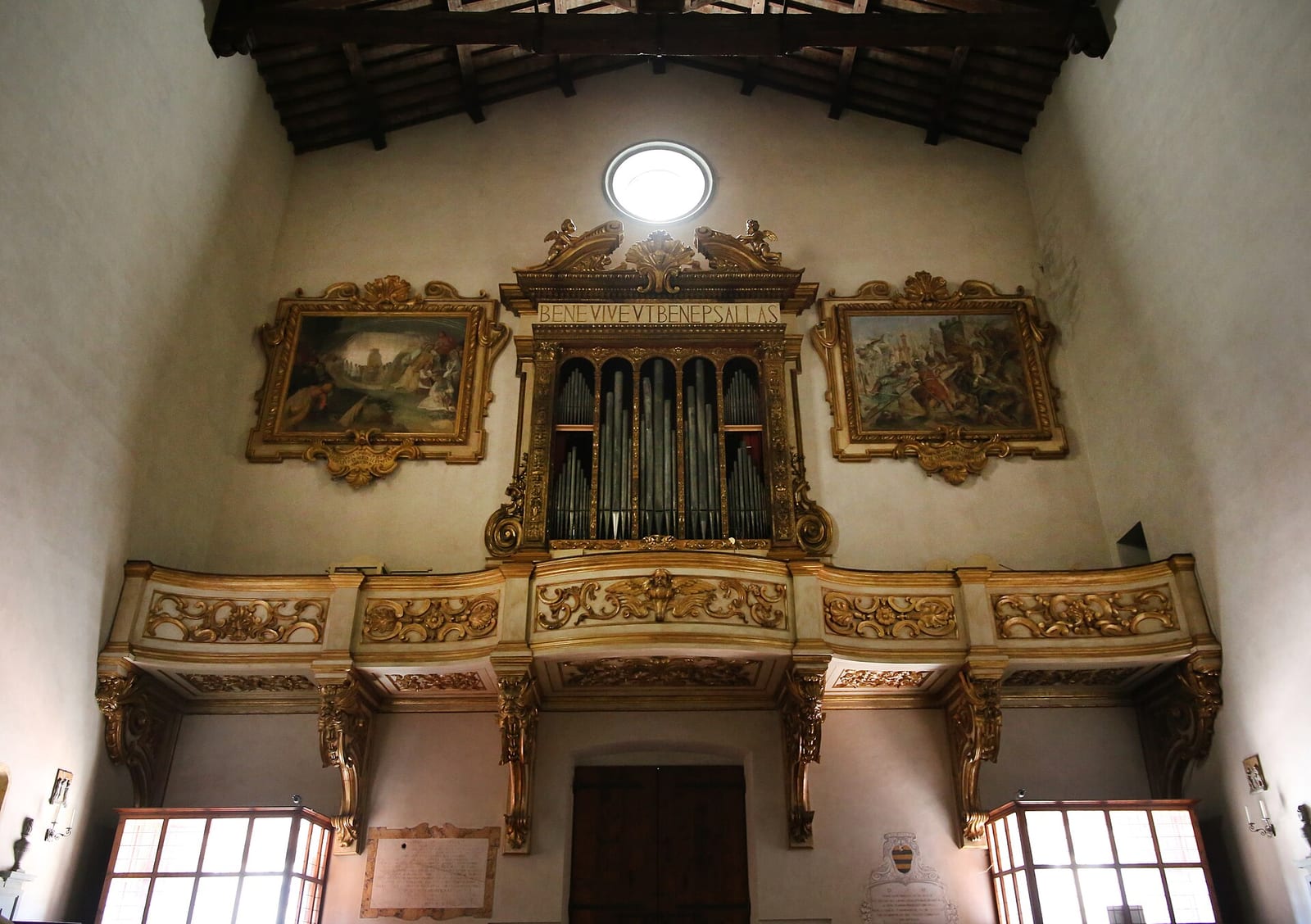 Intérieur de La Basilique Santa Maria dell'Impruneta
