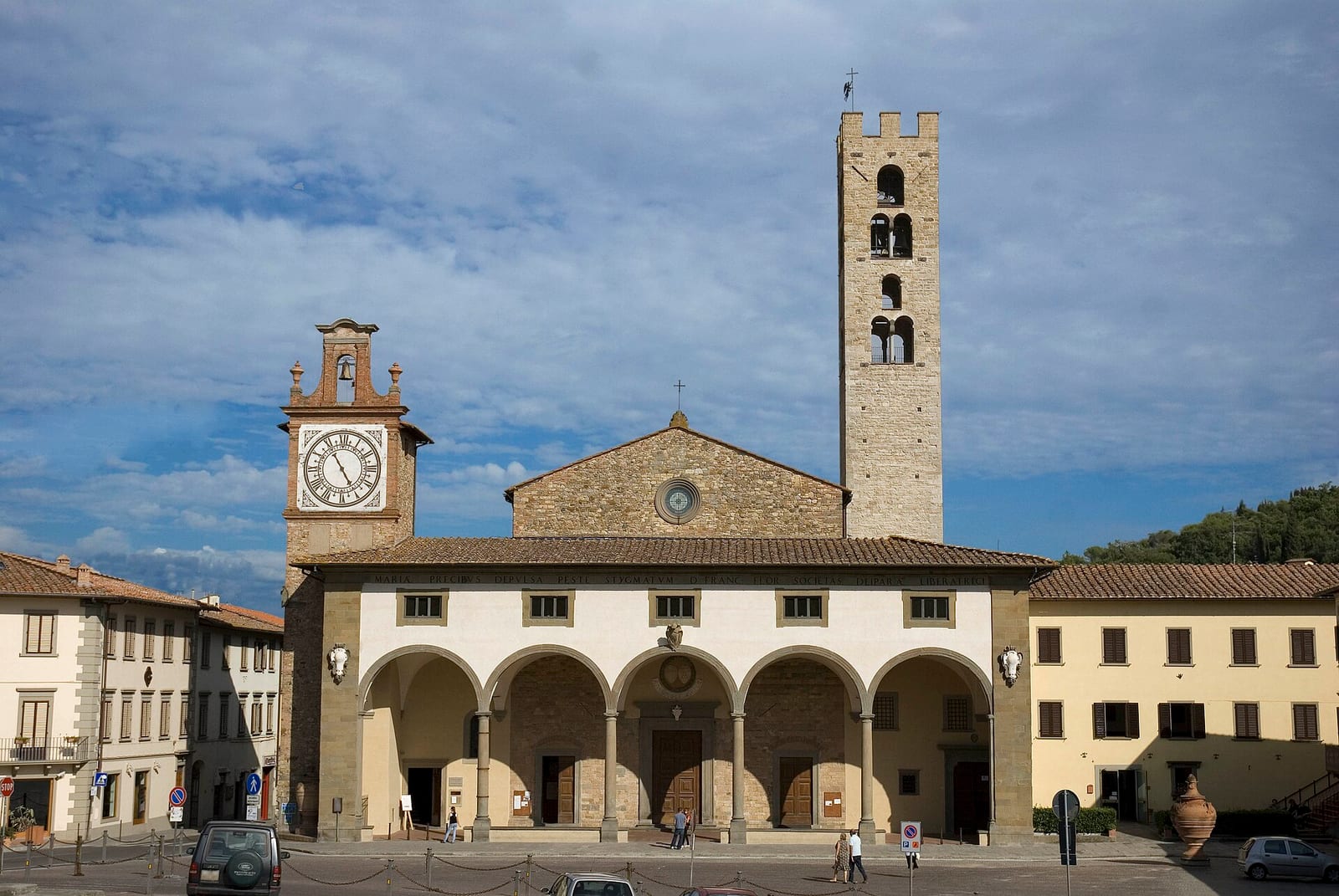 Vue de La Basilique Santa Maria dell'Impruneta