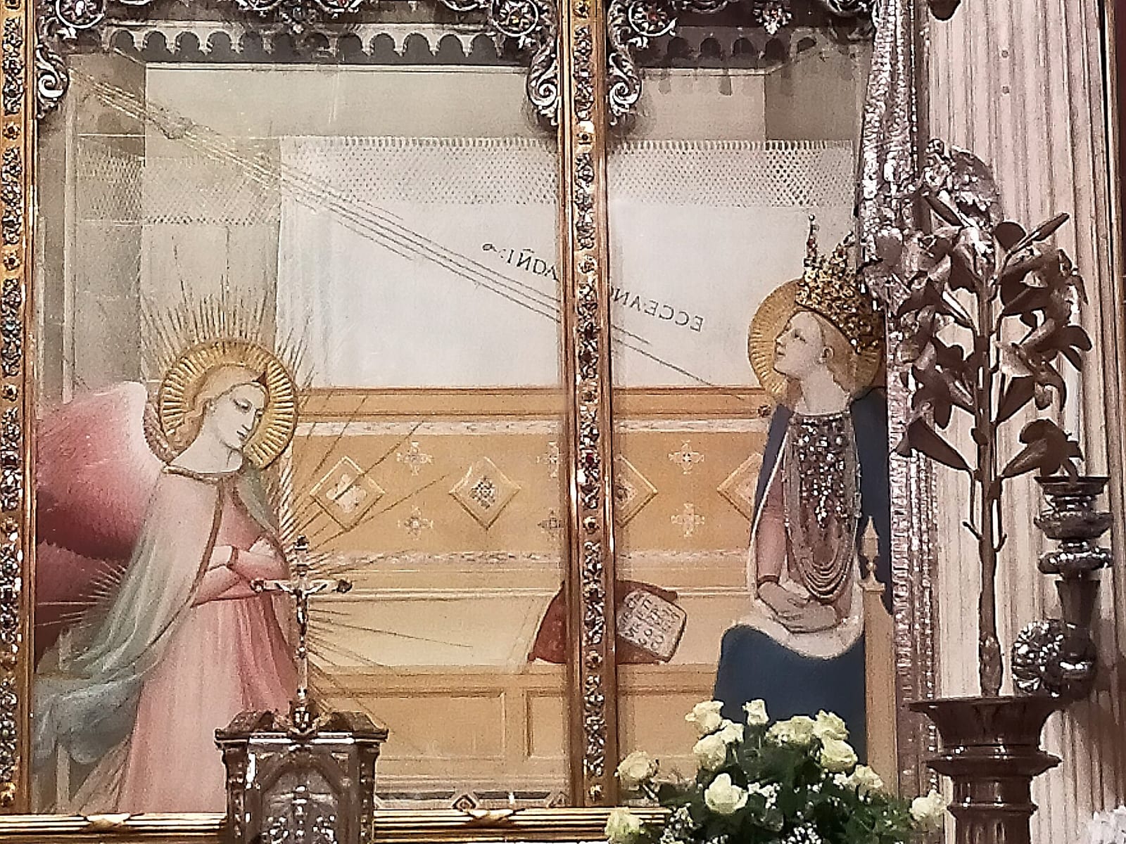 Détail de La Basilique de la Santissima Annunziata