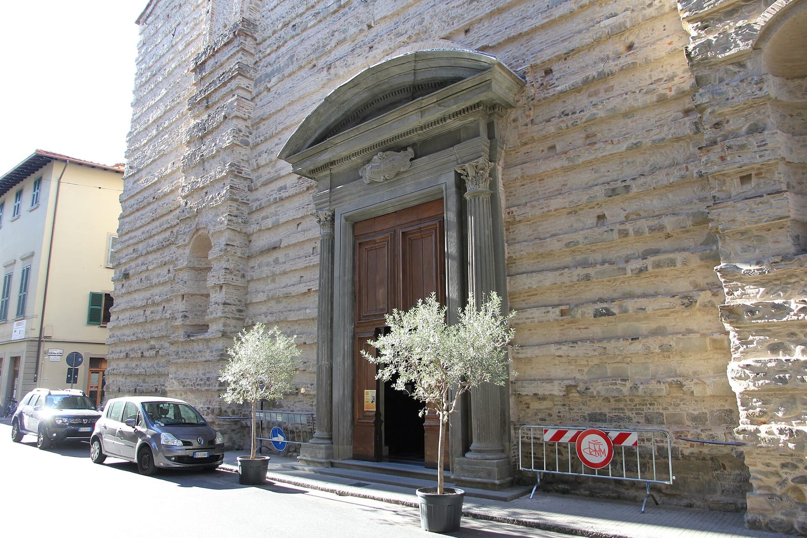 Vue de La Basilique de la Madonna dell'Umiltà à Pistoia
