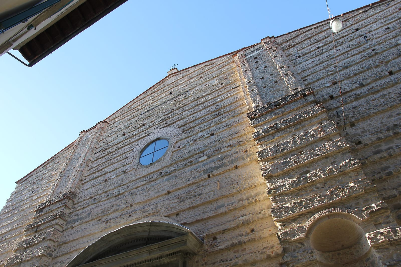 Vue de La Basilique de la Madonna dell'Umiltà à Pistoia