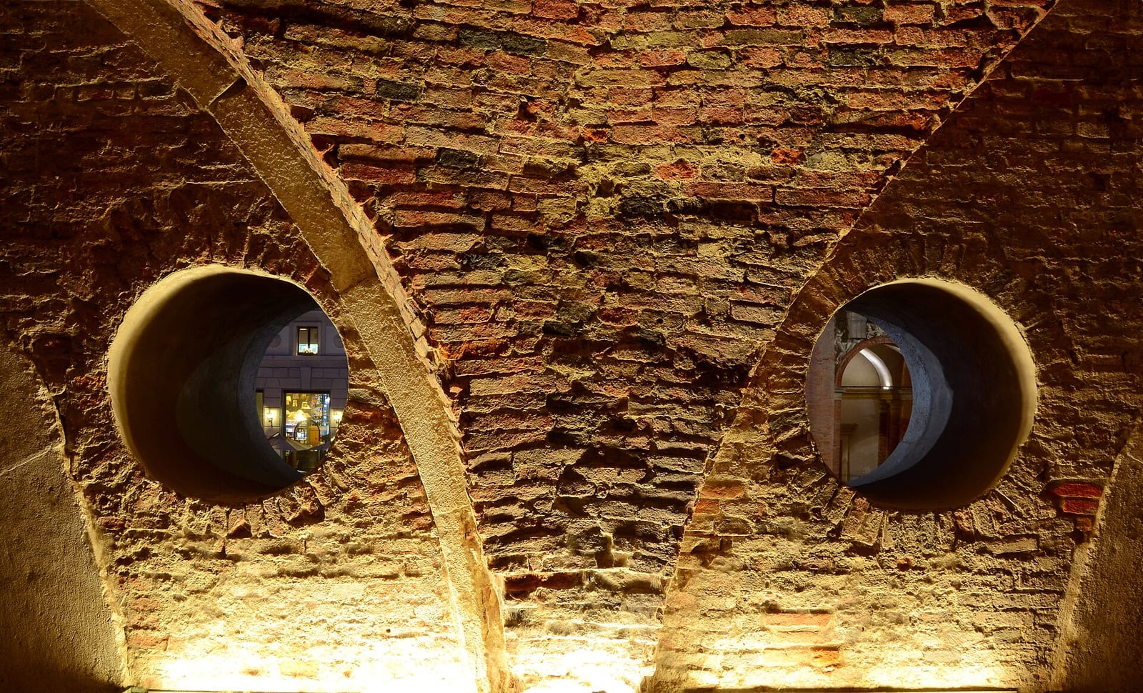 Intérieur de La Basilique palladienne de Vicence